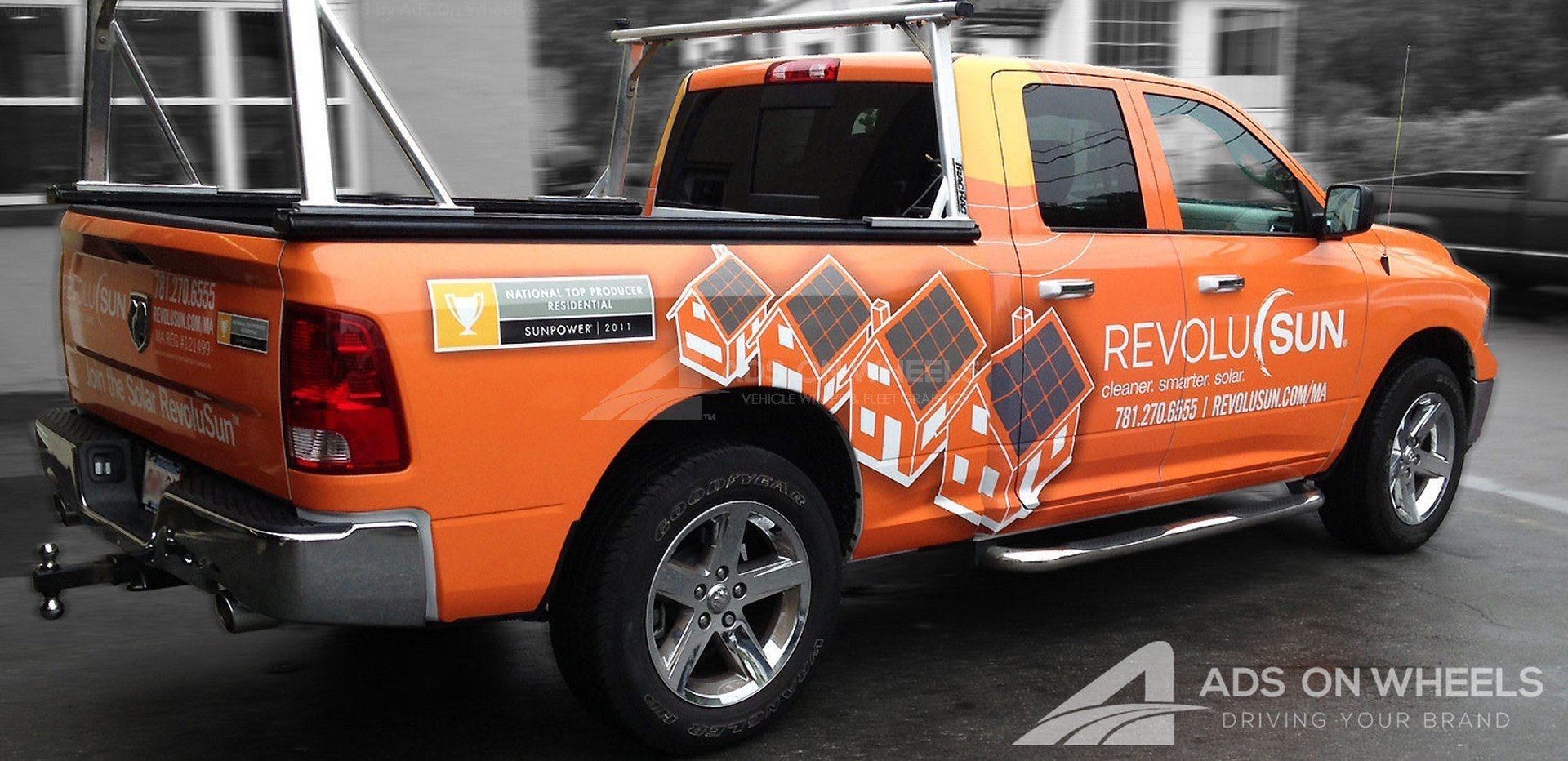 Make Your Fleet Stand Out with Classic Graphics Wraps