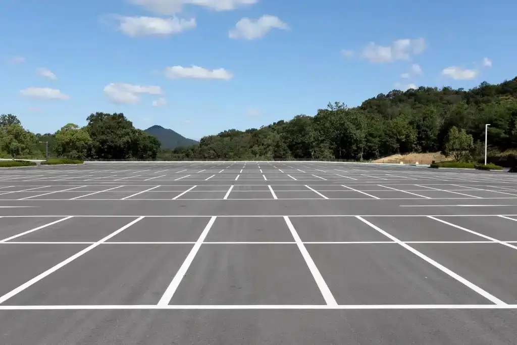 How Parking Lot Resurfacing Services Increase Property Value